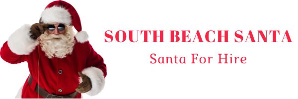 South Beach Santa