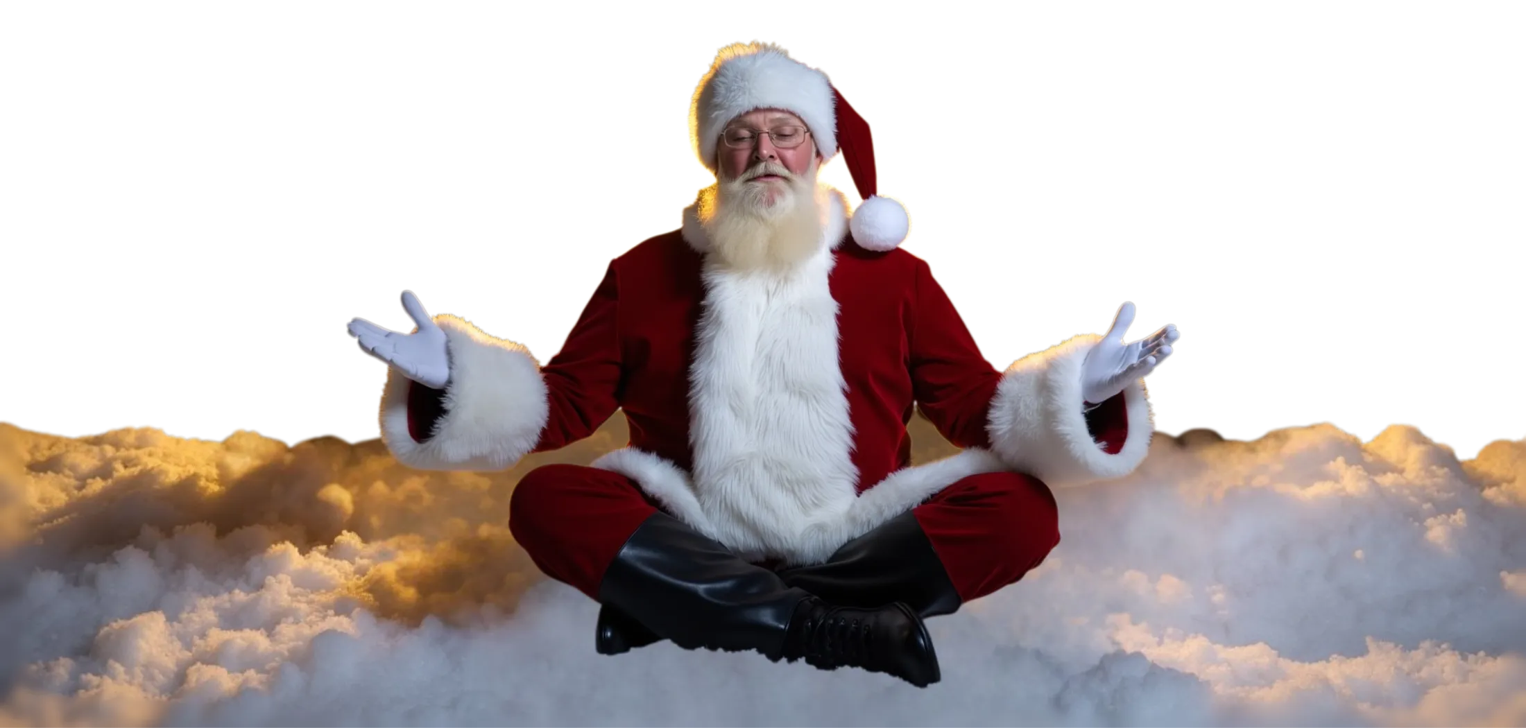 South Beach Santa Dreaming of a Christmas Party